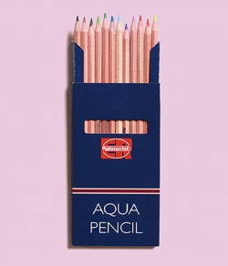 Akvareliniai pieštukai, 12 sp.