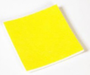 Universali plataus panaudojimo šluostė geltona (trintukas)