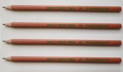 Premium kokybės kedro medienos pieštukai, HB