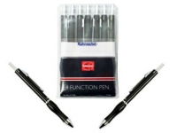 Šratinukas multifunkcinis, mėlyna, juoda, raudona sp. ir pieštukas 0,5mm